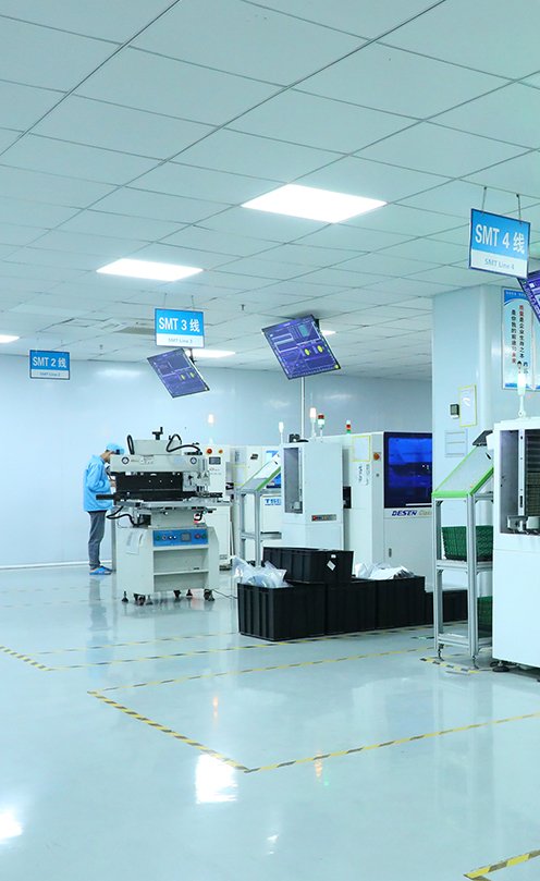 SMT Production Floor
