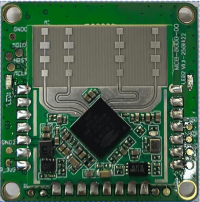 BD4104B-C01 Blind-Spot Detection Radar for E-Bikes and Low-Speed Vehicle Safety